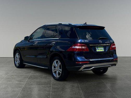 2015 Mercedes-Benz M-Class ML 350 4MATIC