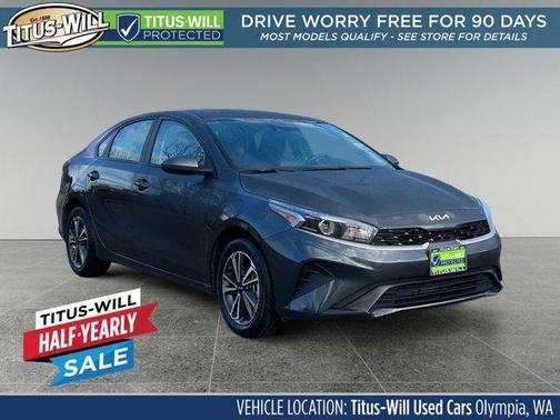 2024 Kia Forte LXS
