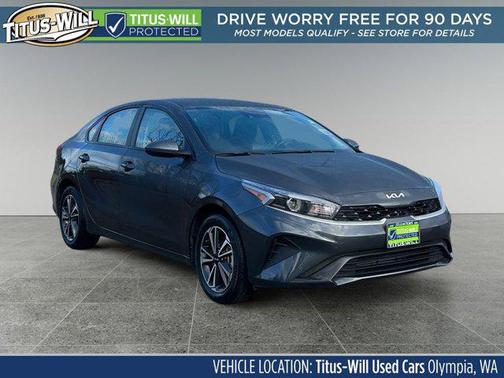 2024 Kia Forte LXS