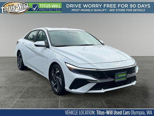 2025 Hyundai ELANTRA SEL