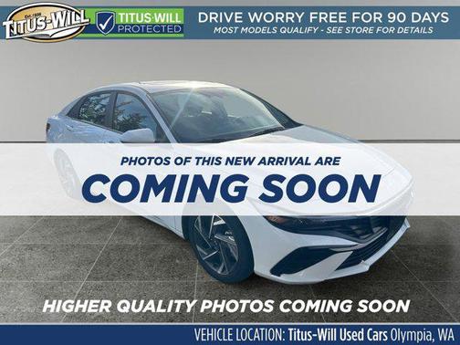 2025 Hyundai ELANTRA SEL