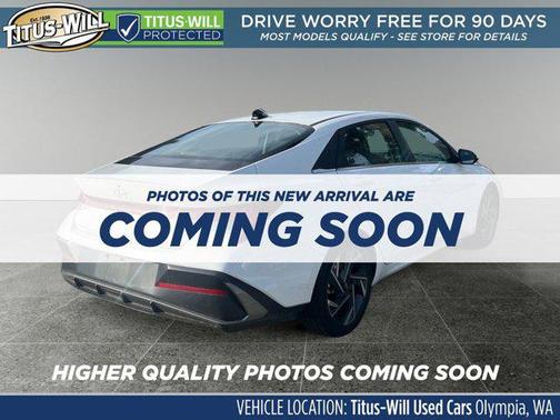 2025 Hyundai ELANTRA SEL