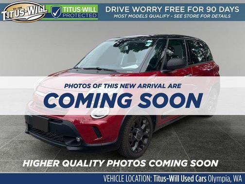 2015 FIAT 500L Urbana Trekking