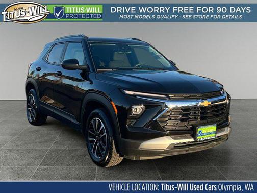 2025 Chevrolet Trailblazer LT