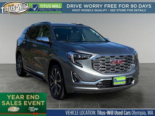 2020 GMC Terrain Denali
