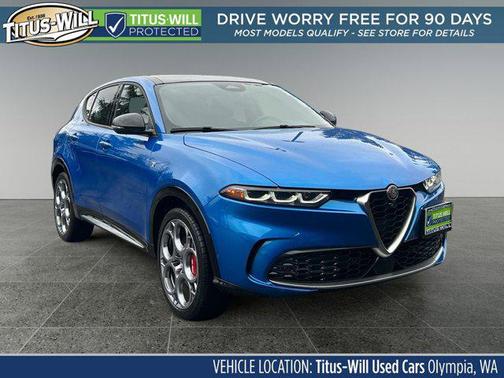 Misano Blue Metallic 2024 Alfa Romeo Tonale Ti EAWD