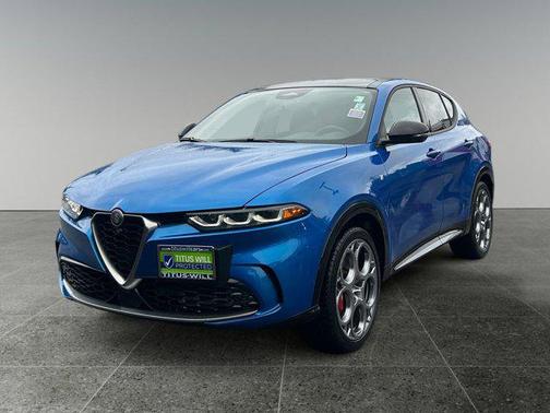 Misano Blue Metallic 2024 Alfa Romeo Tonale Ti EAWD