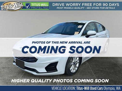 2020 Ford Fusion Hybrid SE