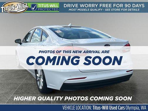 2020 Ford Fusion Hybrid SE