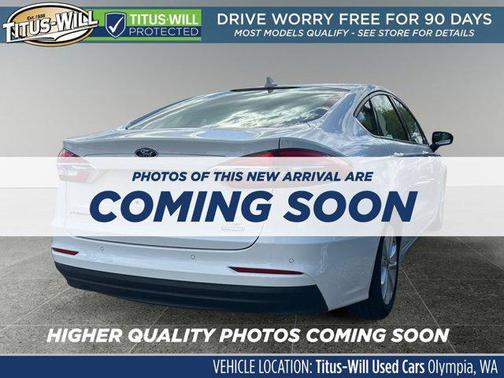 2020 Ford Fusion Hybrid SE