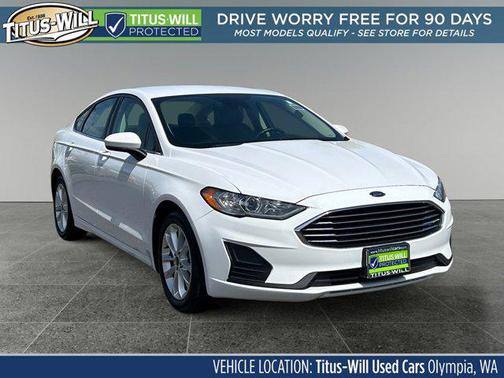 2020 Ford Fusion Hybrid SE