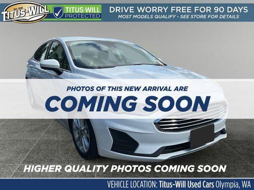 2020 Ford Fusion Hybrid SE