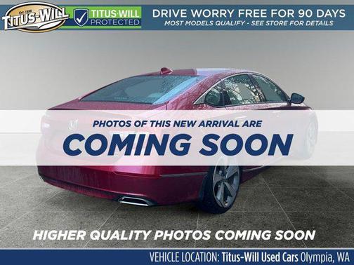 2020 Honda Accord Touring 2.0T