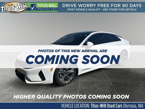 Glacial White Pearl 2024 Kia K5 EX