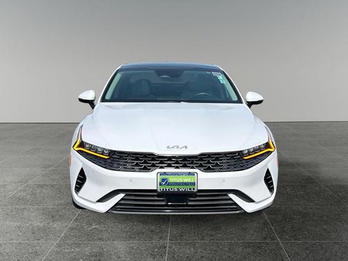 Glacial White Pearl 2024 Kia K5 EX
