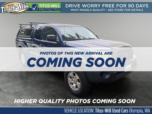 Indigo Ink Pearl 2007 Toyota Tacoma Access Cab