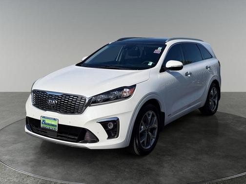 Snow White Pearl 2020 Kia Sorento SX