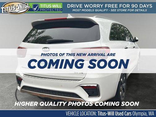 Snow White Pearl 2020 Kia Sorento SX