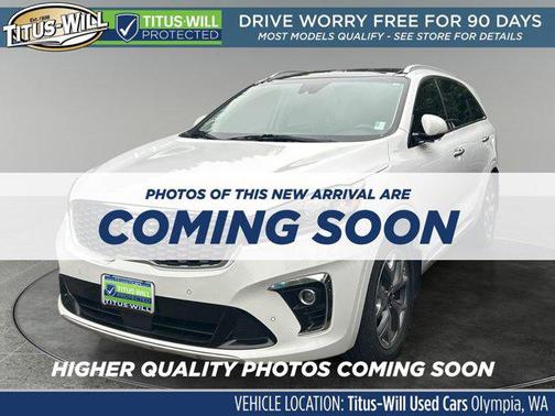 Snow White Pearl 2020 Kia Sorento SX