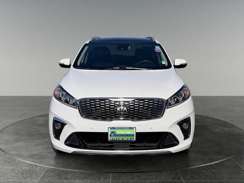 Snow White Pearl 2020 Kia Sorento SX