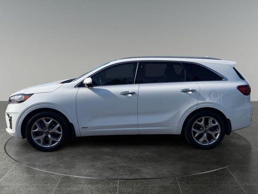 Snow White Pearl 2020 Kia Sorento SX