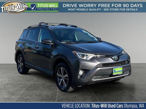 2017 Toyota RAV4 XLE
