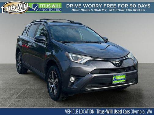 2017 Toyota RAV4 XLE