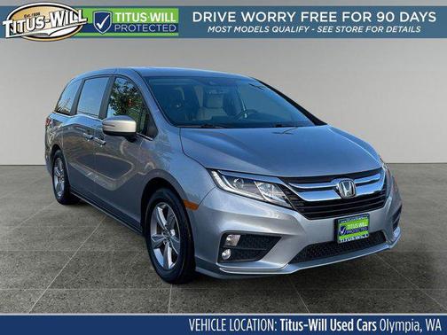 2018 Honda Odyssey EX-L