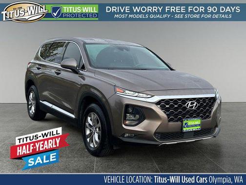 2019 Hyundai SANTA FE SEL 2.4