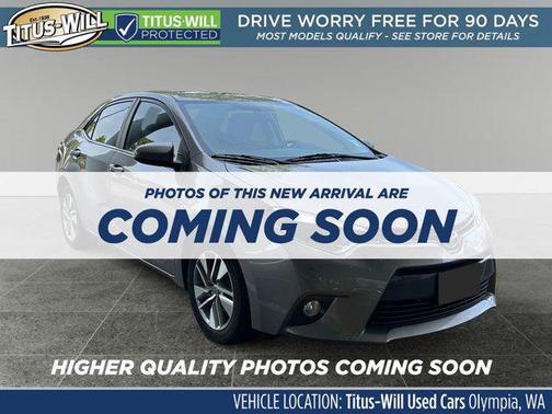 2016 Toyota Corolla ECO Premium