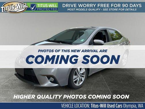 2016 Toyota Corolla ECO Premium
