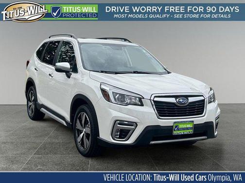 2019 Subaru Forester Touring