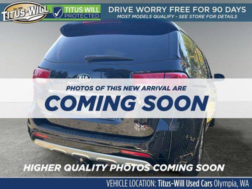 Aurora Black 2018 Kia Sedona SX