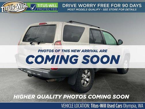 2003 Toyota 4Runner Sport