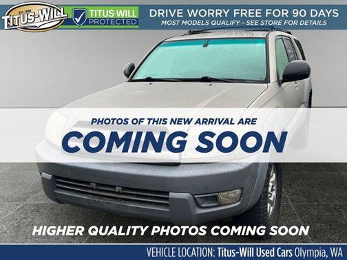 2003 Toyota 4Runner Sport