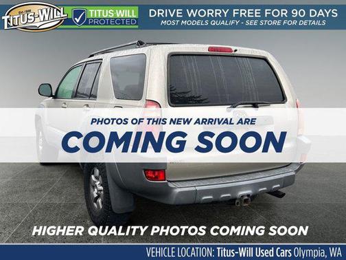 2003 Toyota 4Runner Sport