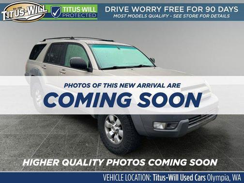 2003 Toyota 4Runner Sport