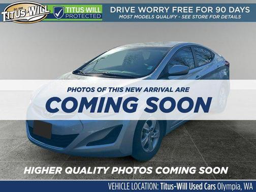 2014 Hyundai ELANTRA SE