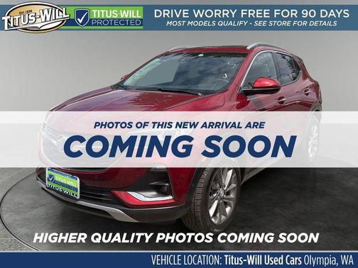 Cinnabar Metallic 2023 Buick Encore GX Essence