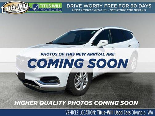 2020 Buick Enclave Essence