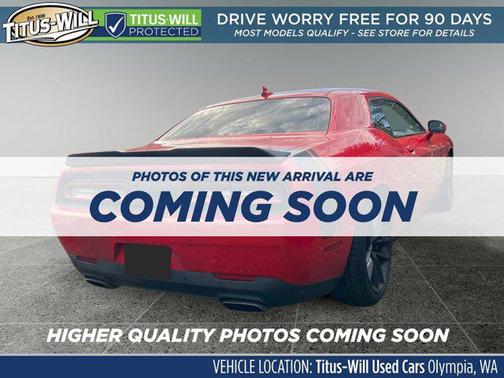 2016 Dodge Challenger R/T Scat Pack