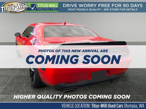 2016 Dodge Challenger R/T Scat Pack