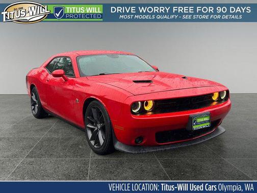 2016 Dodge Challenger R/T Scat Pack
