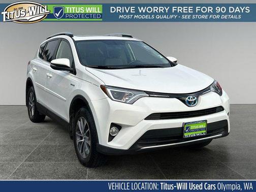 2016 Toyota RAV4 Hybrid XLE