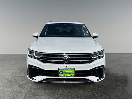 2022 Volkswagen Tiguan 2.0T SEL R-Line 4MOTION