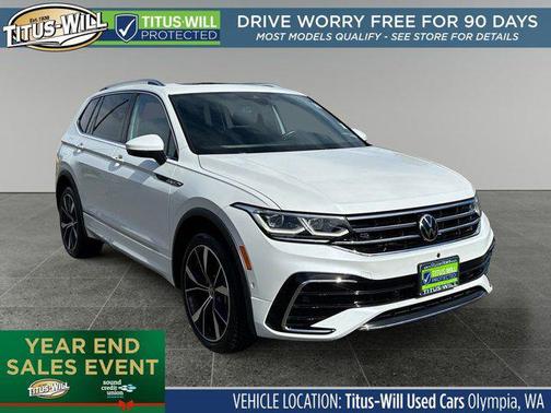 2022 Volkswagen Tiguan 2.0T SEL R-Line 4MOTION