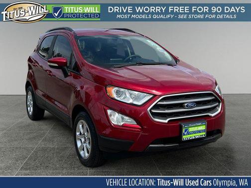 2019 Ford EcoSport SE