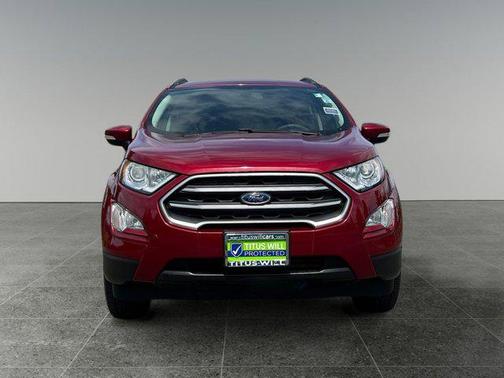 2019 Ford EcoSport SE
