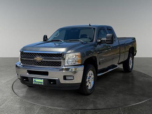 Green 2011 Chevrolet Silverado 3500 LT