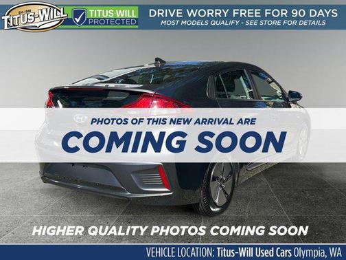 2020 Hyundai IONIQ Hybrid SE